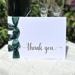 Carte de remerciement faite main personnalisée - Cadeau personnalisé, merci