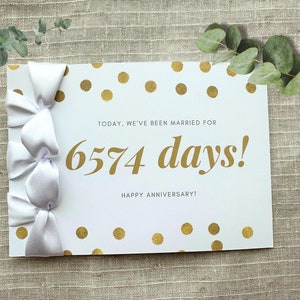 Carte d'anniversaire personnalisée faite main avec ruban de satin - Cadeau unique personnalisé, carte de joyeux anniversaire
