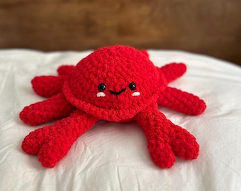 Handmade Crochet Crab