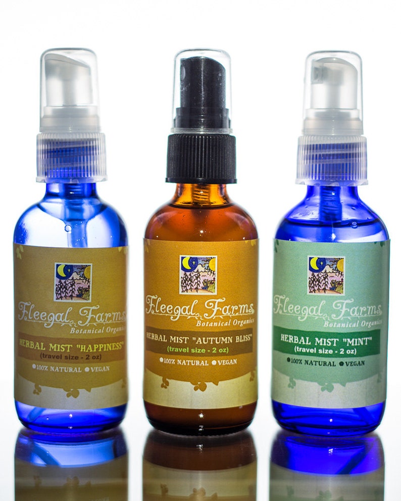 Herbal Mist Mint. Aromatherapy Spray. Room Spray. Linen Spray. Etsy