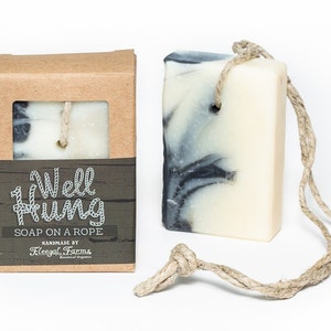 Well Hung Soap™ Soap On A Rope. Ready To Ship. Gifts for Men. Well Hung Soap On A Rope™