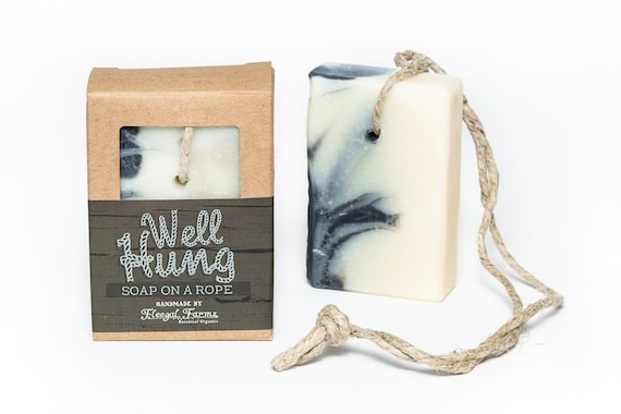 Well Hung Soap™ Soap on A Rope. Ready to Ship. Gifts for Men. - Etsy