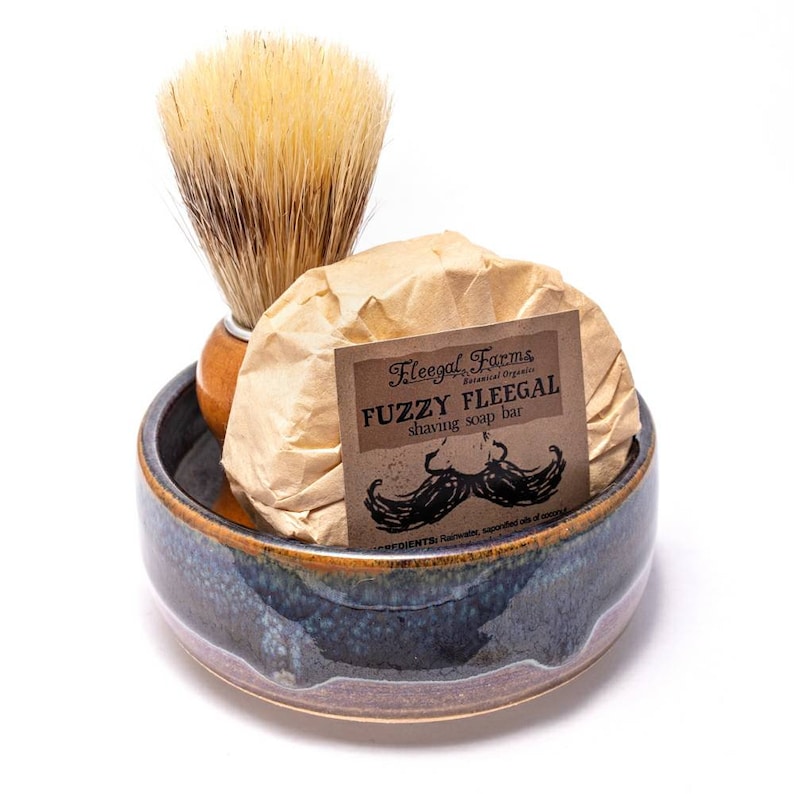 Shave Set. Ceramic Shaving Mugs. Pottery Shaving Bowls. Lather Etsy