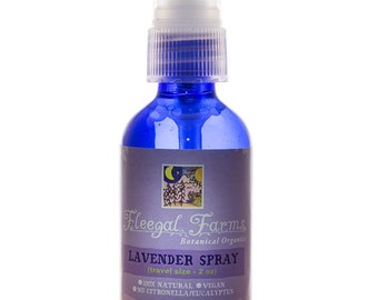 Lavender Spray, natural sleep and pillow mist with pure essential oil
