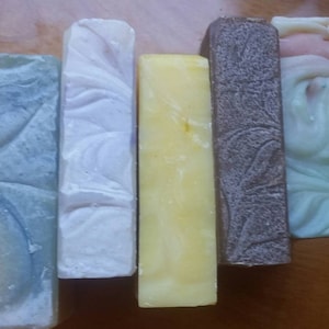 Mar Bar Special. Bulk Soap. Soap By The  Pound. Cold Process Soap. Handmade Soap. Vegan Soap. Rainwater Soap. Essential Oil Soap.