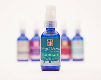 Deep Breath Spray. Aromatherapy Spray.  Room Spray. Linen Spray. Essential Oil Spray.  Room Freshener. Essential Oil Mist.