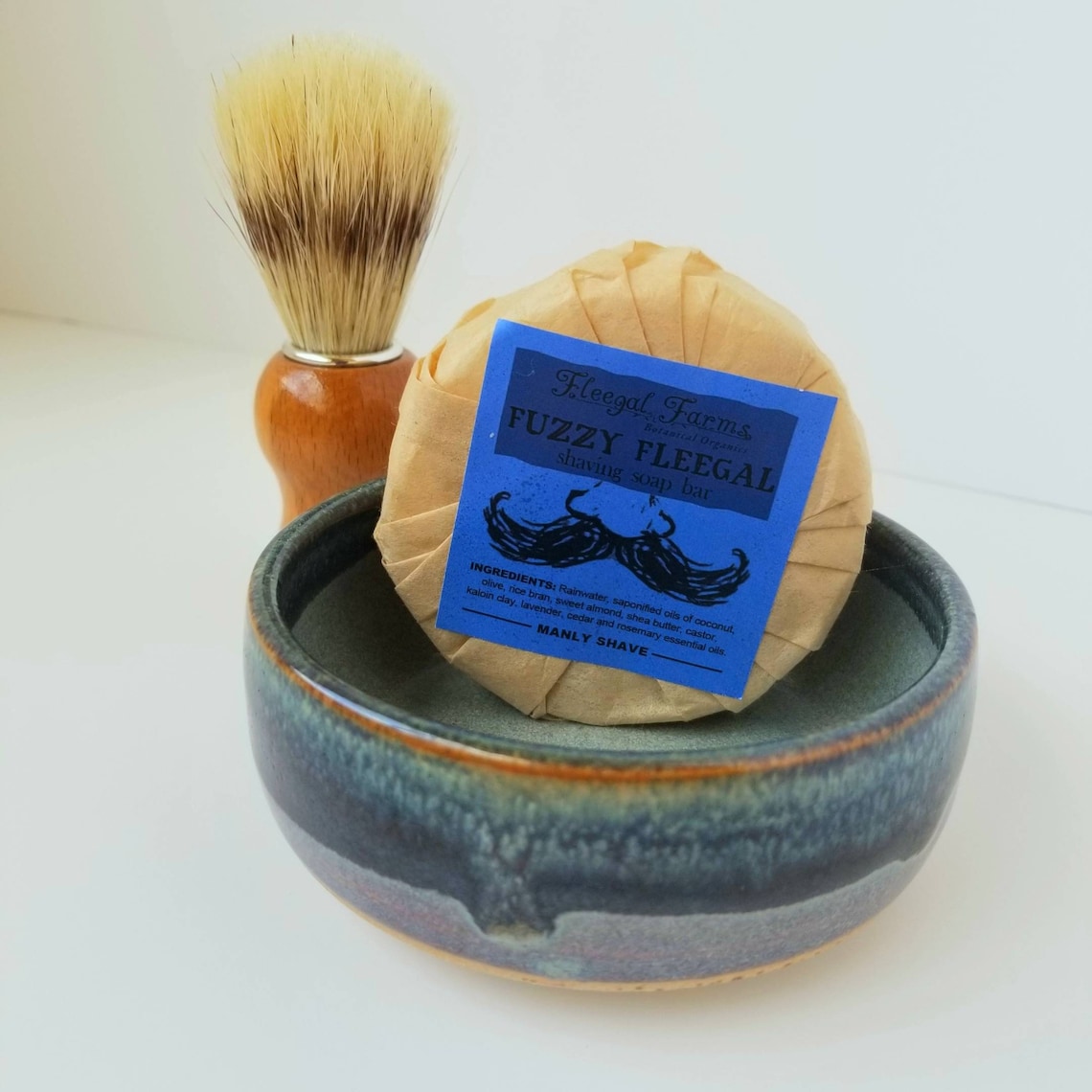 Shave Set. Ceramic Shaving Mugs. Pottery Shaving Bowls. Lather Etsy