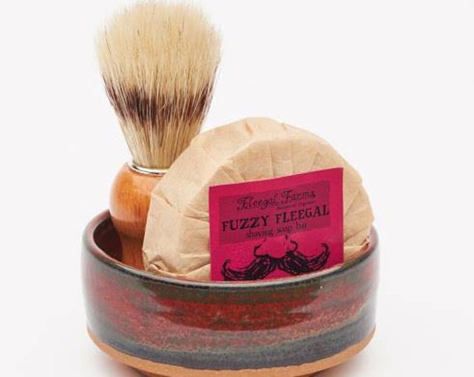 Shave Set. Ceramic Shaving Mugs. Pottery Shaving Bowls. Lather Etsy