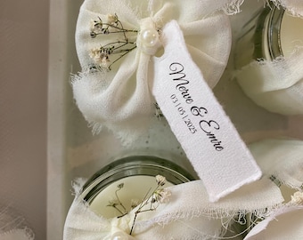 Etiketten für Gastgeschenke | small labels | selbstgemachte Gastgeschenke | Namensschilder Gastgeschenke | Etiketten personalisiert