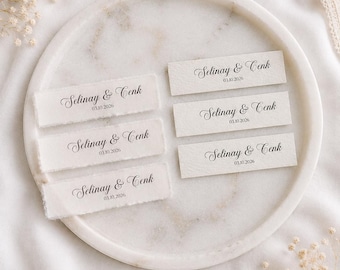 Etiketten für Gastgeschenke | small labels | selbstgemachte Gastgeschenke | Geschenkanhänger Gastgeschenke | Etiketten personalisiert