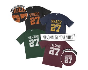 Custom Number Shirt - Personalized Dri Fit Team Jersey Shirt Retro Mesh Style SportsTechnical Performance Moisture Wicking Unisex Plus Size