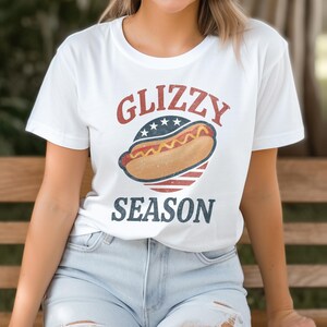 Glizzy Season Shirt - Glizzy Gobbler Funny Shirts Women Men Tshirt Sweatshirt Hoodie Bad Day to be a Hot Dog Lovers Gift Unisex 3XL 4XL 5XL
