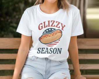 Glizzy Season Shirt - Glizzy Gobbler Funny Shirts Women Men Tshirt Sweatshirt Hoodie Bad Day to be a Hot Dog Lovers Gift Unisex 3XL 4XL 5XL