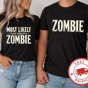 Couples Halloween Costume - Last Minute Funny Costumes Tshirts Dirty Raunchy Matching Set Husband WifeBoyfriend Girlfriend Unisex Plus-Size