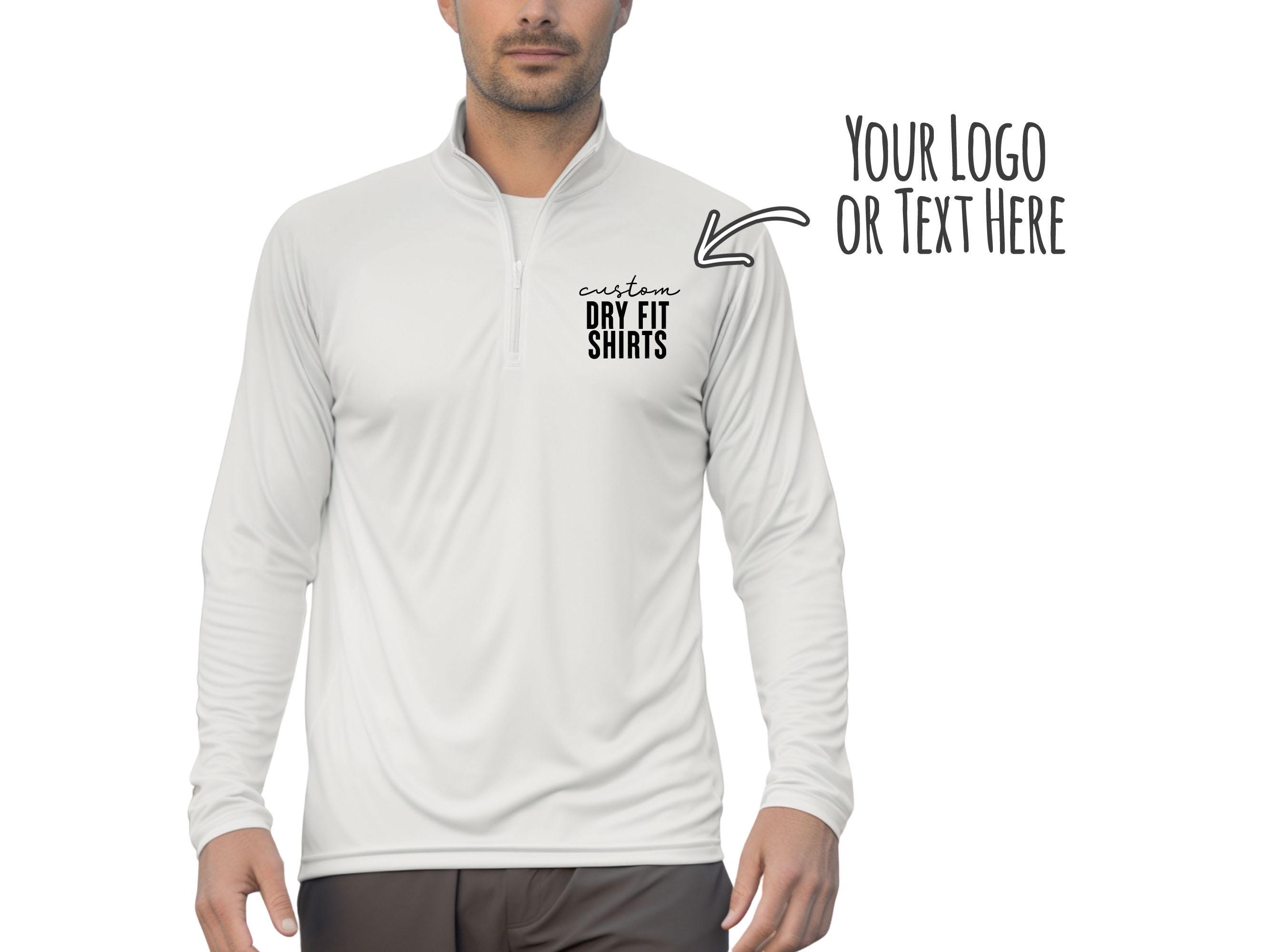 screen print on dri fit shirts