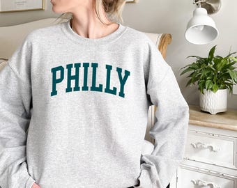 Philly Sweatshirt - Philadelphia Football Shirt Team Merch Sports Champions Vintage Fan Gift Men Women Plus Size Unisex Tshirt, Sweater