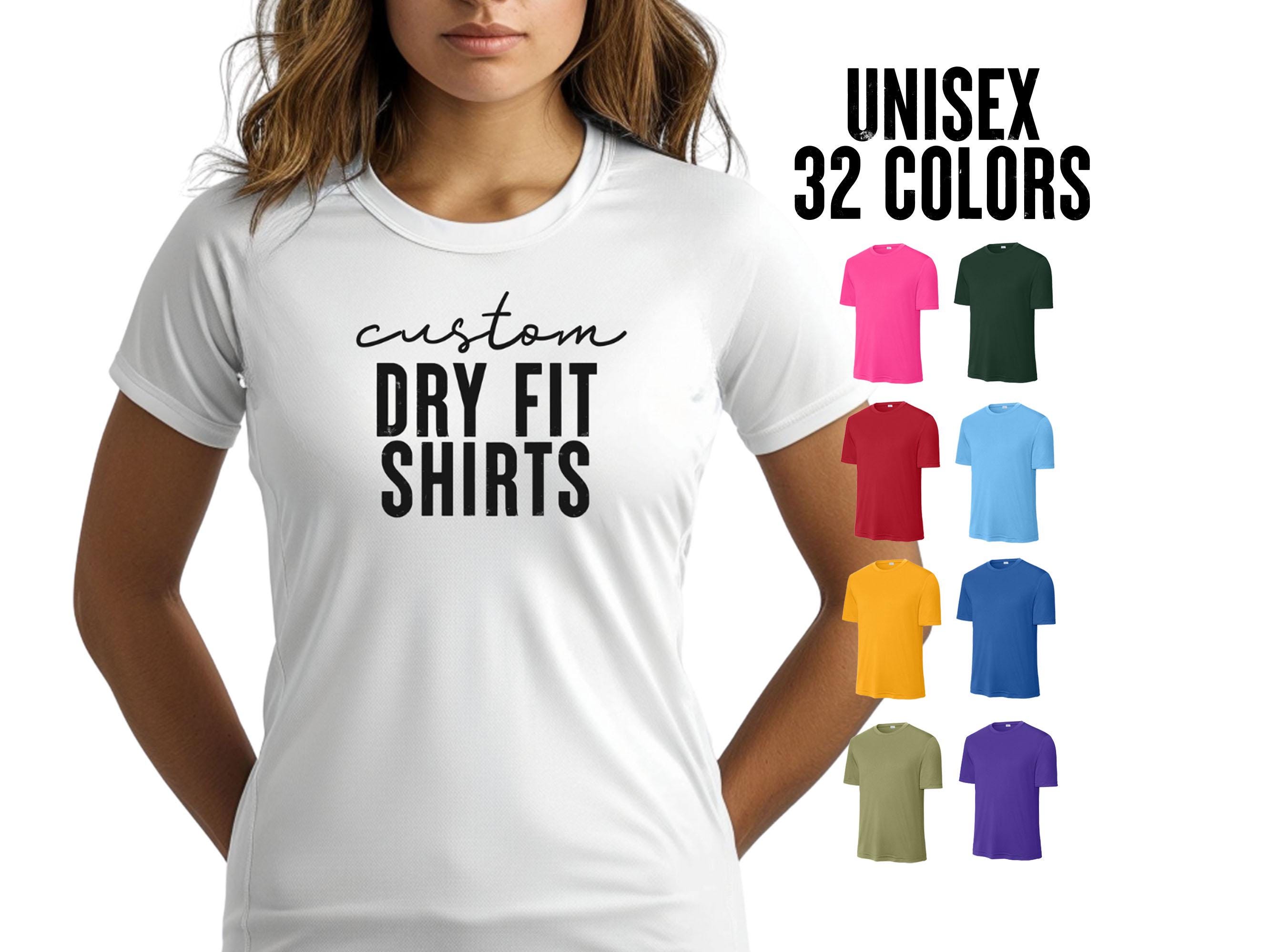 dryfit custom shirts