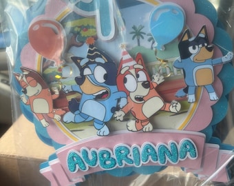 Kuchenstecker Bluey