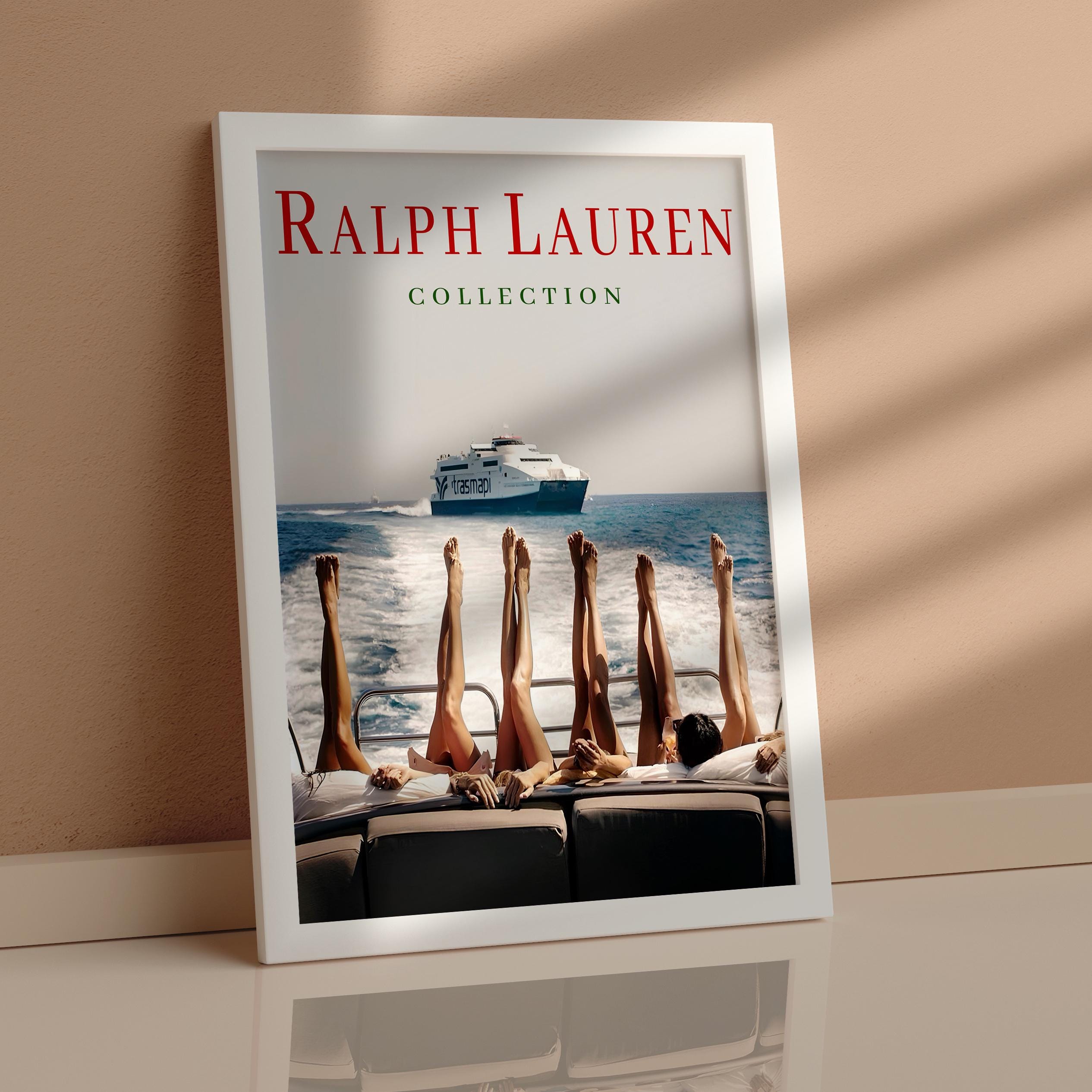 Vintage Ralph Lauren Wall Art - Etsy