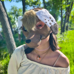 Dog mask