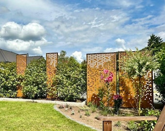 Sichtschutz 500/1800 Windschutz Gartendesign Patina