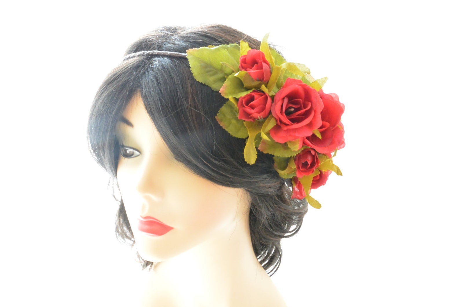 headpiece red