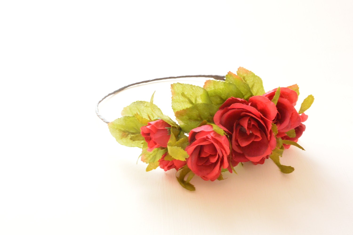 headpiece red
