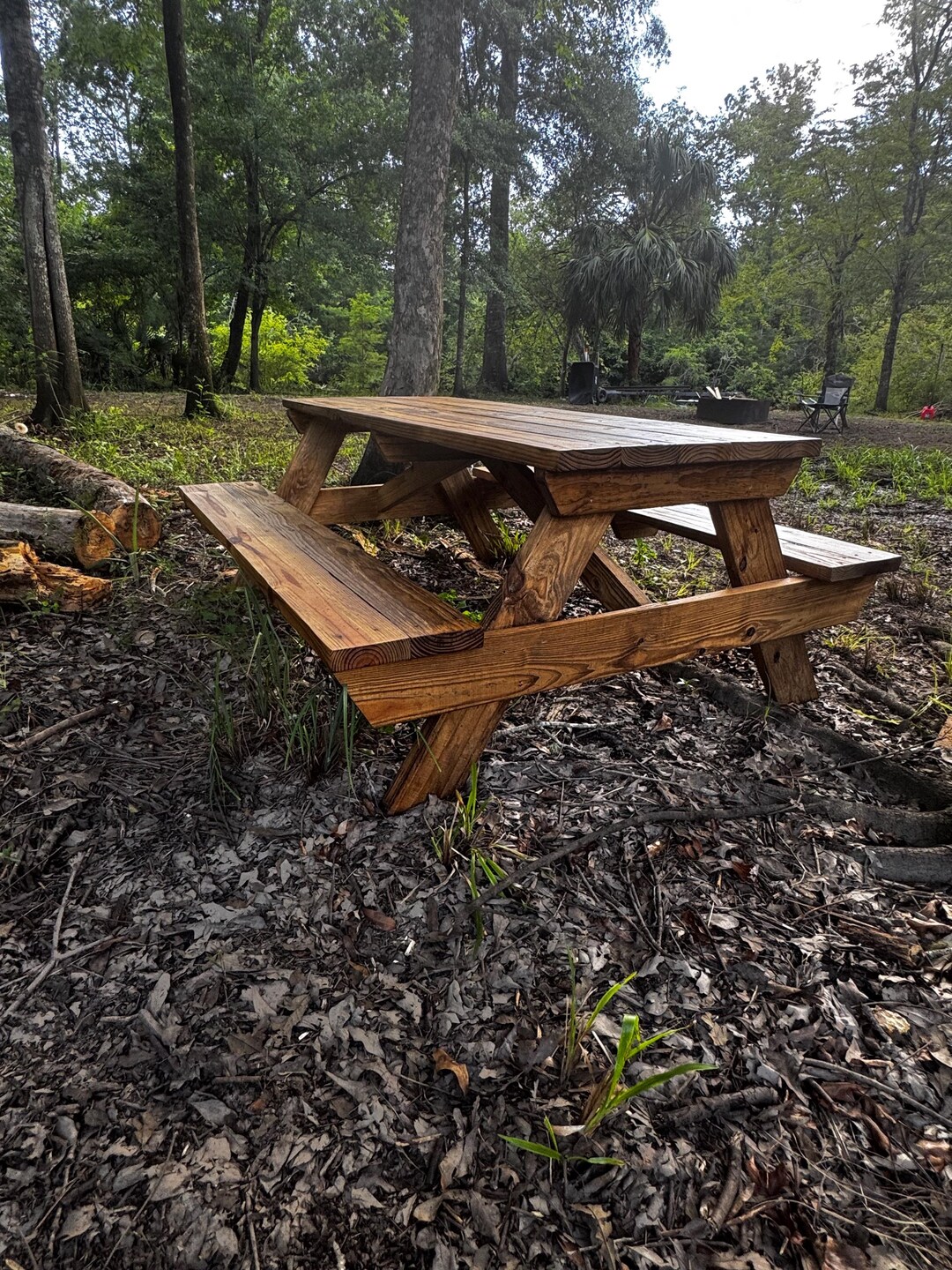 Custom Hand Built Picnic Tables - Etsy Canada