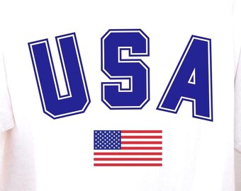USA World Cup 2026 Shirt, American Soccer Fan Tee, Patriotic Flag Shirt Gift