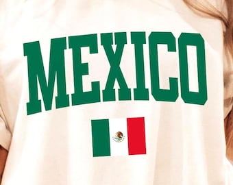 Mexico World Cup 2026 Shirt, Mexican Football Fan Tee, National Soccer Team Shirt