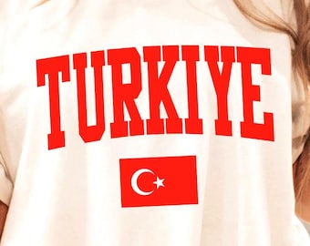 Turkiye World Cup 2026 Shirt, Turkish Football Fan Tee, National Soccer Team Shirt
