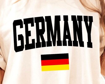 Germany World Cup 2026 Shirt, German Soccer Fan Tee, Flag Sweatshirt