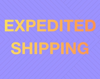 Expedited Shipping Adjustment