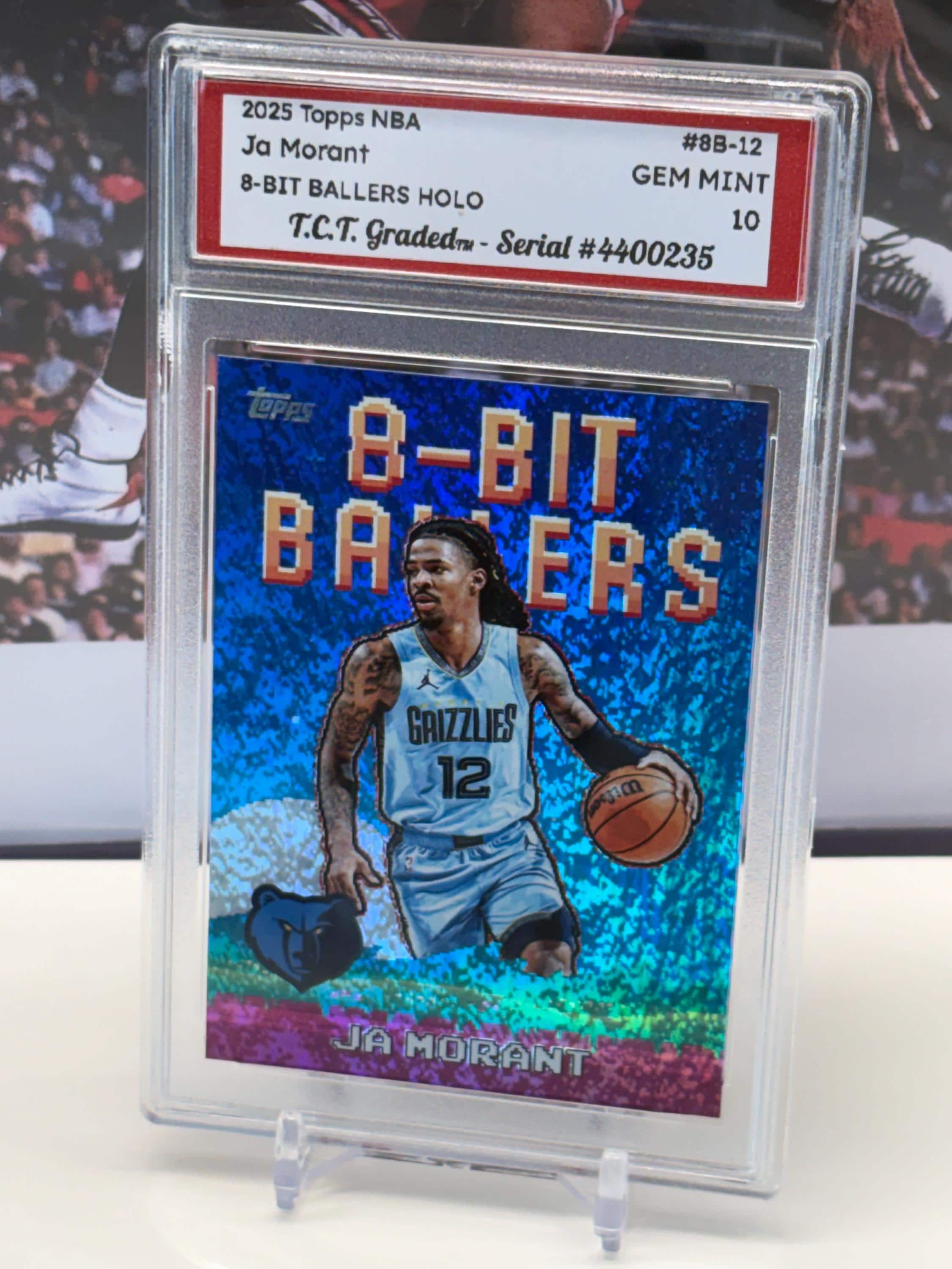 Ja Morant Card Grade - Etsy