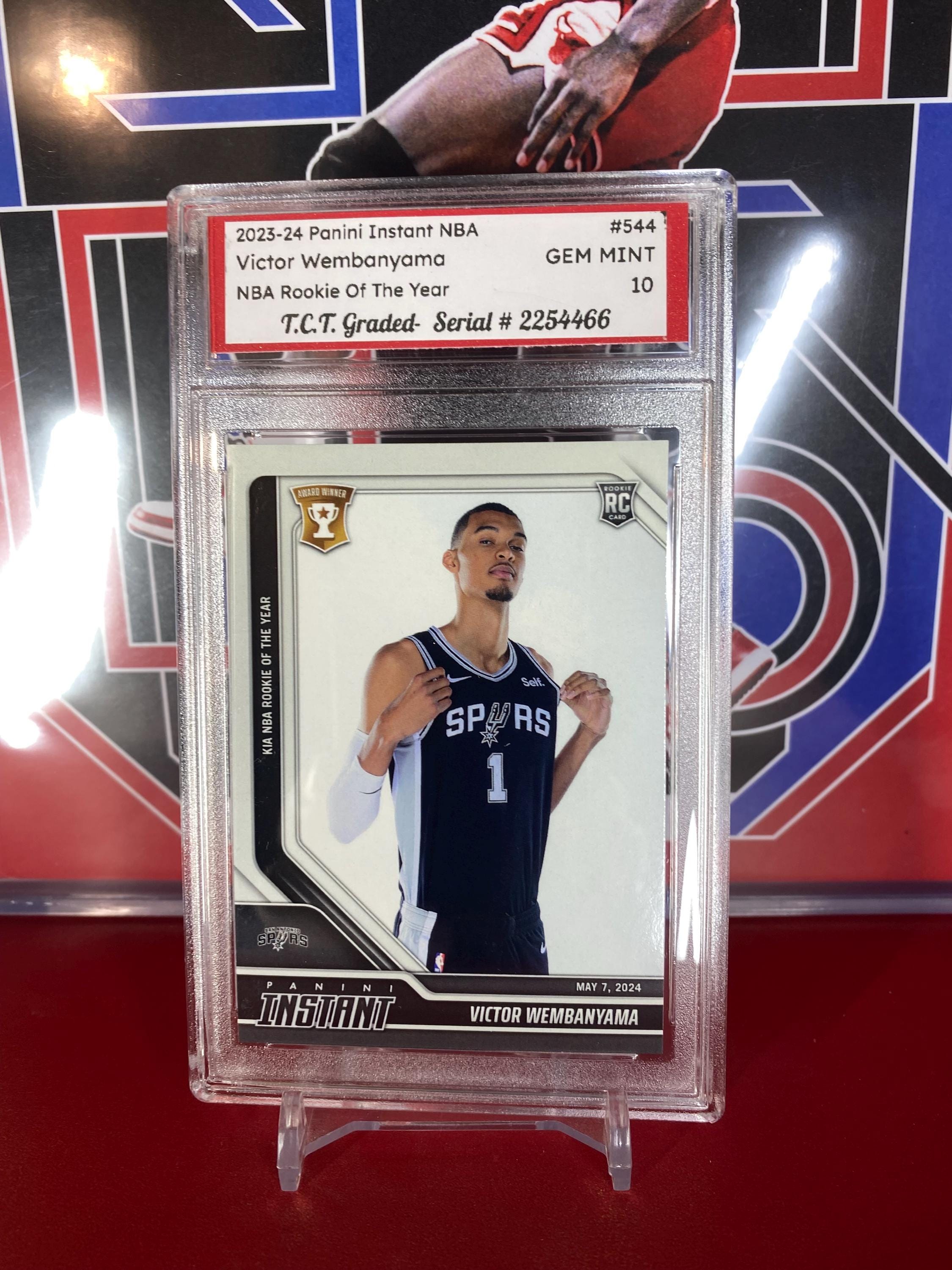 Victor Wembanyama Rookie Card - Etsy