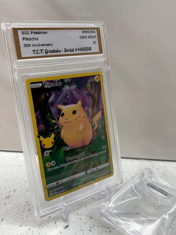 25th anniversary pokemon pikachu card Pokemon Card Game/[S8a] 25th ANNIVERSARY COLLECTION]Pikachu (card set)  025/028 Foil | Buy from TCG Republic