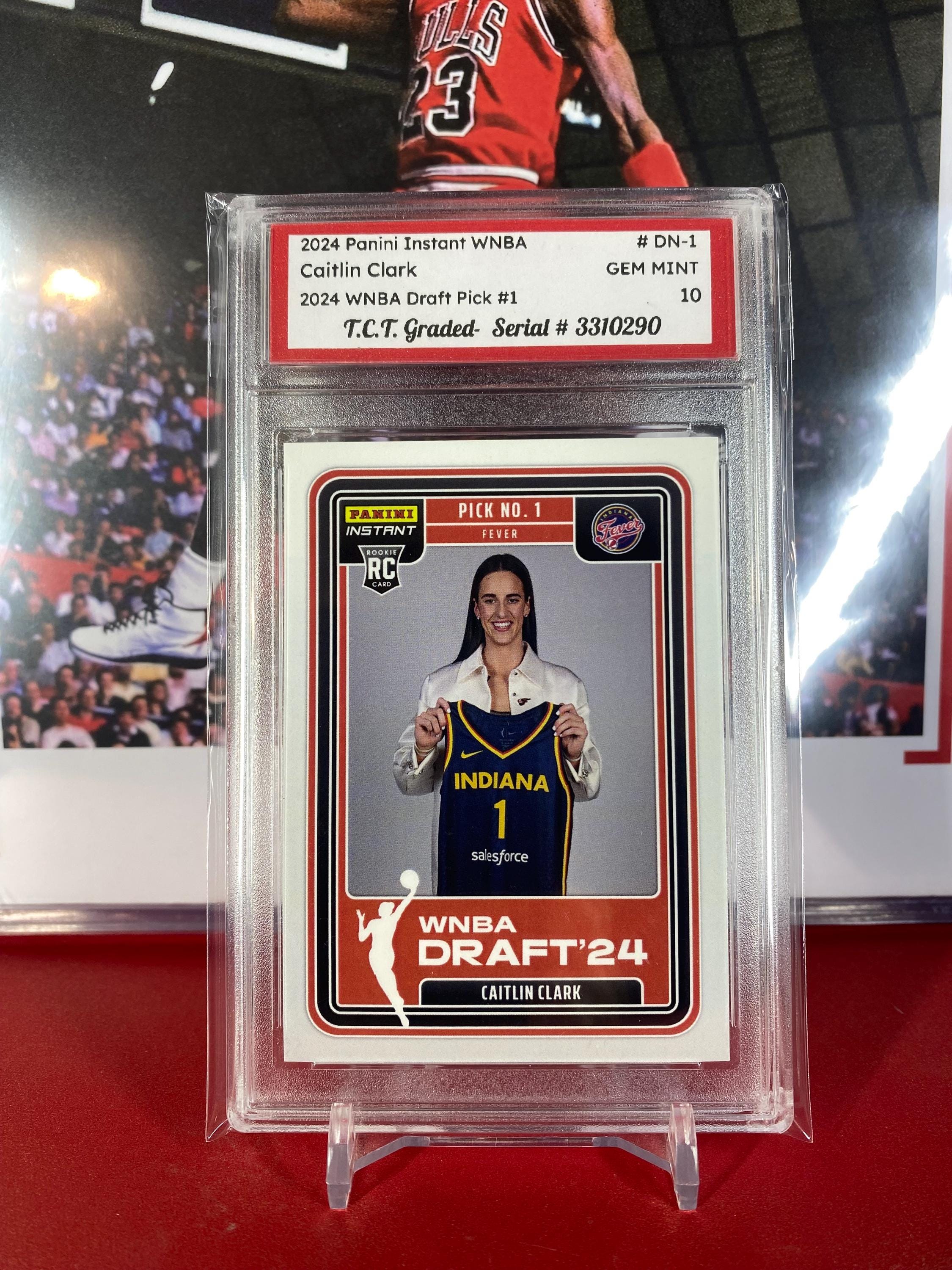 Caitlin Clark Graded Rookie Card - Etsy