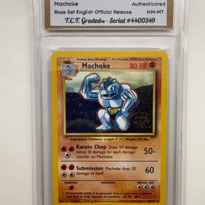 1st Edition Machamp - Etsy