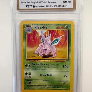 Nidorino 1st Edition - Etsy