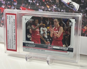 Caitlin Clark Rookie Card, 2024 Panini Instant, TCT 10 Gem Mint