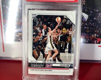2024 Panini Instant #19 Carte Rookie Caitlin Clark T.C.T. GEM MINT 10