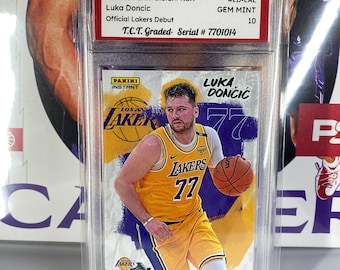 NBAカード Luka Doncic Luminance RC 2021-22 Panini Chronicles Luminance #242 Luka Doncic SGC 10