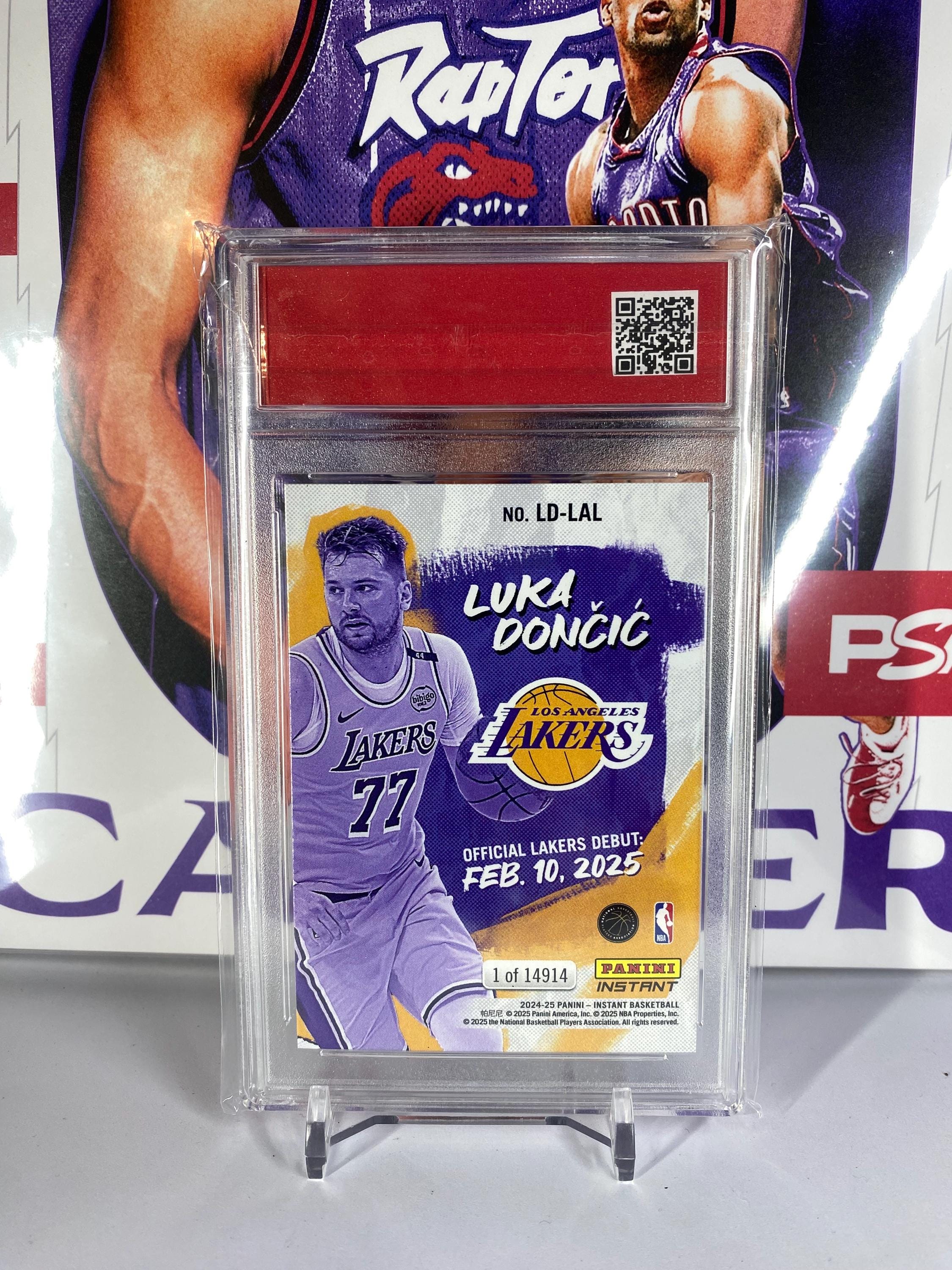 NBAカード Luka Doncic Luminance RC Luka Doncic 2018 Chronicles #166 Luminance Price Guide