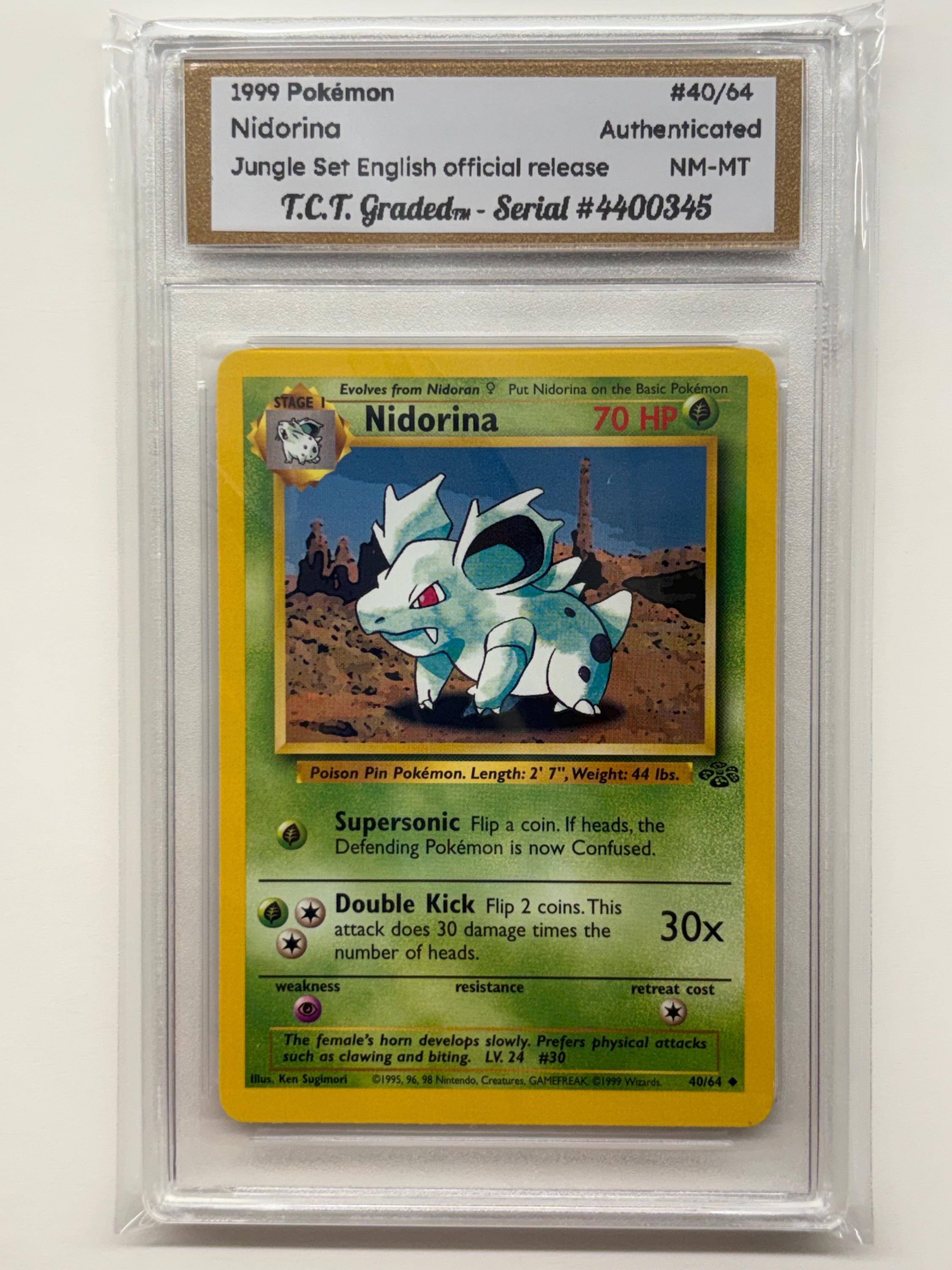 Nidorina - Etsy 日本