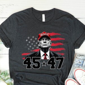 Trump Shirt, Trump 2024 Shirt, Pro Trump Shirt, Republikanisches Shirt, Abstimmungsshirt, Donald Trump Shirt, Politisches Shirt, Wahl