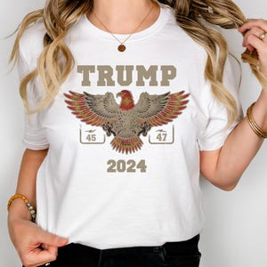 Trump Shirt, Trump 2024 Shirt, Pro Trump Shirt, Republikanisches Shirt, Abstimmungsshirt, Donald Trump Shirt, Politisches Shirt, Wahl
