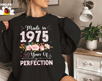 50th Birthday Sweatshirt, 50th Birthday Tshirt, 50th Birthday Shirt Woman, Fiftieth Shirt, 50th Group Shirts, Custom No. Year Birthday Shirt