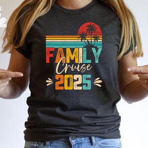 Camisetas de crucero familiar 2025, camisetas de crucero familiar para adultos y niños, camisetas y sudaderas de crucero familiar a juego, camisetas &quot;Creando recuerdos juntos&quot;