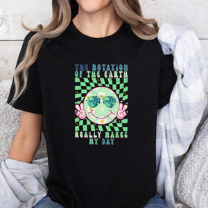 Camisetas del Día de la Tierra, Camiseta del Planeta, Camisetas Gráficas para Mujer, Regalos Ambientales, Sudadera con Capucha sobre el Cambio Climático