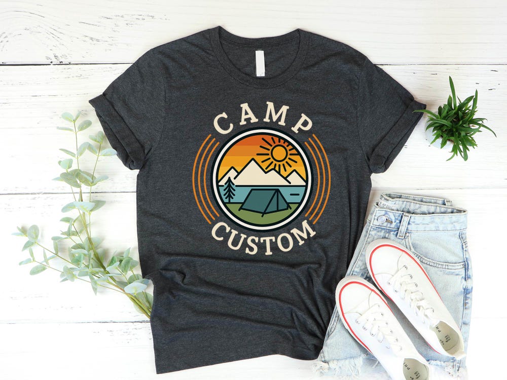 Camp Custom Shirt, Camping Family Shirt, Camp Gifts, Camp Crew Shirt, Custom Shirt, Custom T-Shirt, Custom Camp Shirt,Custom Camp Shirt Alwasky